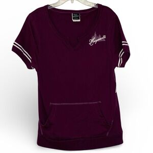 NWT Harry Potter Shirt Women XL Purple Hogwarts Pullover Universal Orlando